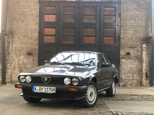 1986 Alfa Romeo GTV 6  2.5 Ltr. In vendita