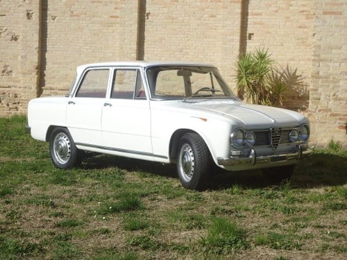 1966 Giulia 1600 Bollino Oro In vendita