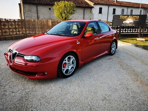 2002 Alfa Romeo 156 - 3
