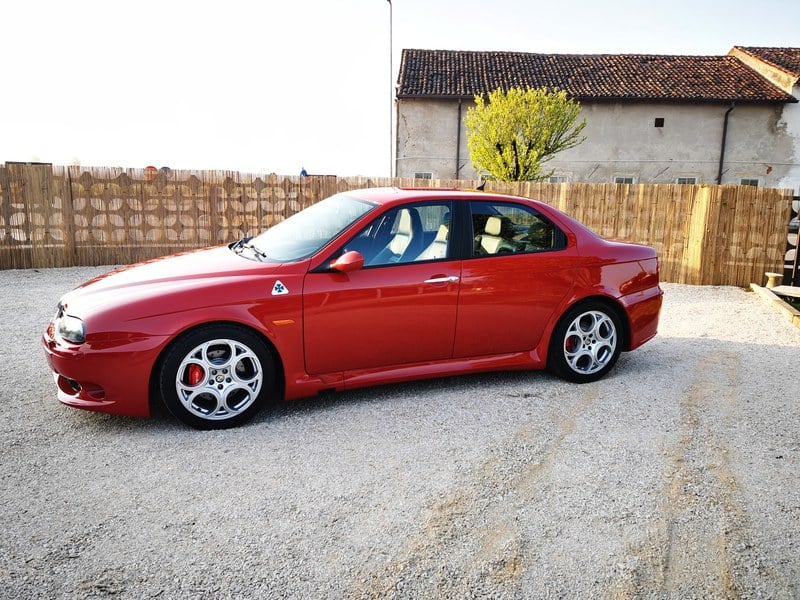 2002 Alfa Romeo 156 - 4
