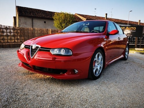 2002 Alfa Romeo 156 - 6