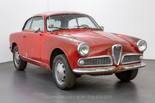 1960 Alfa Romeo Giulietta Sprint For Sale