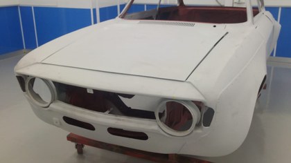 ALFA ROMEO GT HISTORIC RACE CAR PROJECT - GREAT OPPORTUNITY!