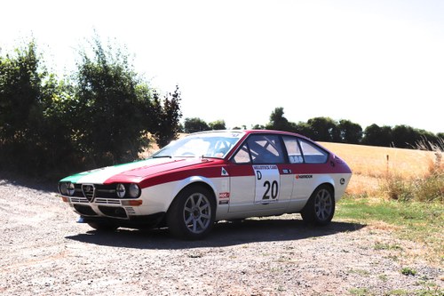 1979 Alfa Romeo Alfetta race car In vendita