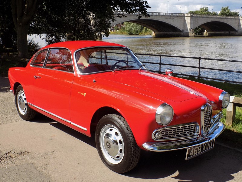 Alfa Romeo Giulietta Sprint (Tipo 750 B) - LHD - 'Concours'