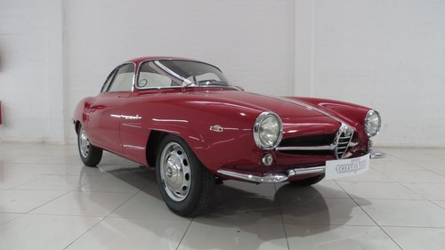 1962 Alfa Romeo Giulia Sprint SS For Sale