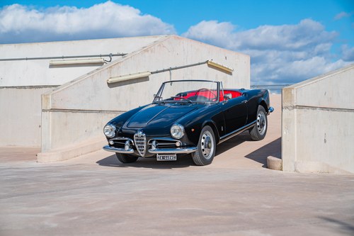 1961 Alfa Romeo Giulietta Spider SOLD