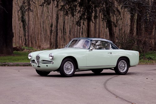 1956 - Alfa Romeo 1900 C Super Sprint For Sale by Auction