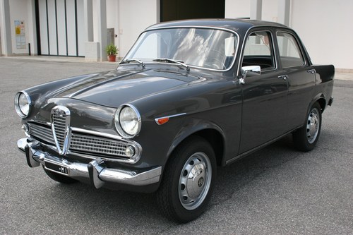1962 Alfa Romeo Giulietta Ti In vendita
