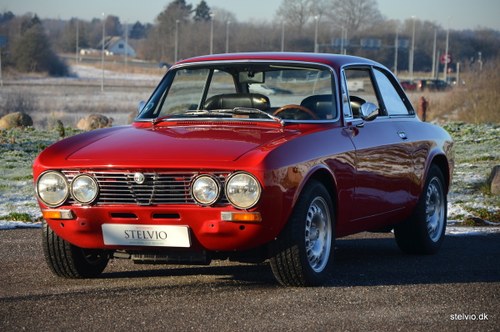 1975 Alfa Romeo 1600/2000 GTJ - A Perfect Drivers Car VENDUTO