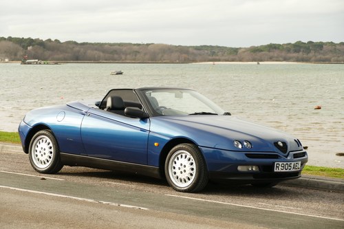 1998 ALFA ROMEO SPIDER T SPARK16V 2 litre CONV 9800 MILES For Sale