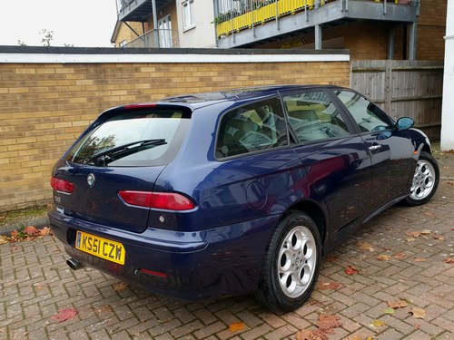 2002 DEPOSIT TAKEN Alfa Romeo 156 Twin Spark Veloce Sportwagon In vendita