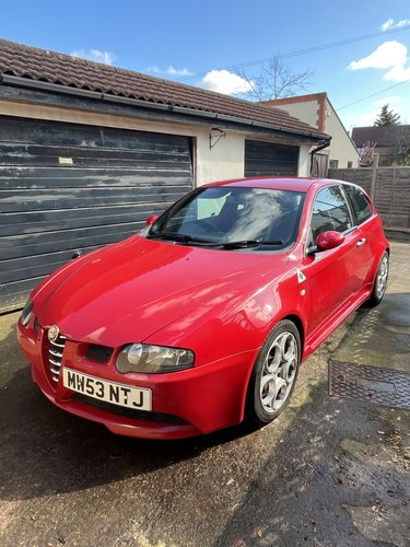 2004 Alfa Romeo 147 V6 24V Gta