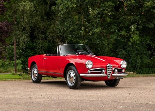 1961 Alfa Romeo Giulietta In vendita