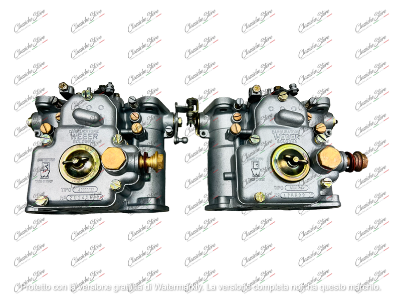 Carburetors weber 40DCOE32 Alfa Romeo giulia 1750