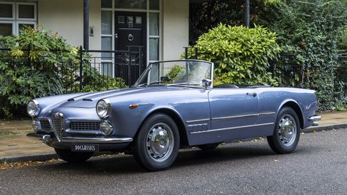 Picture of 1960 Alfa Romeo 2000 Touring Spider (LHD) - For Sale