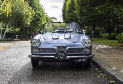 1960 Alfa Romeo 2000 - 5