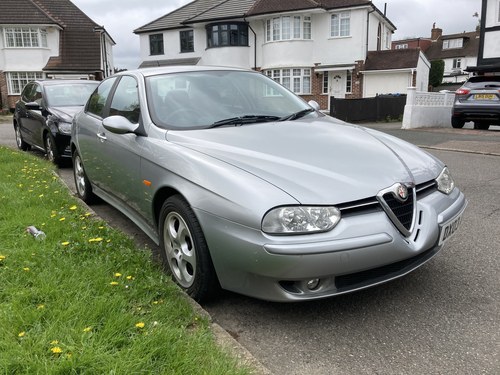 2003 - Alfa Romeo 156 T Spark Veloce - Very low mileage. For Sale