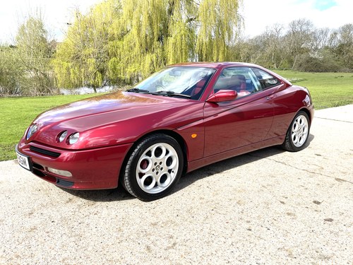 1999 (T) Alfa Romeo GTV 3.0 V6 Lusso SOLD