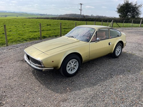 1970 Alfa Romeo Junior Zagato SOLD