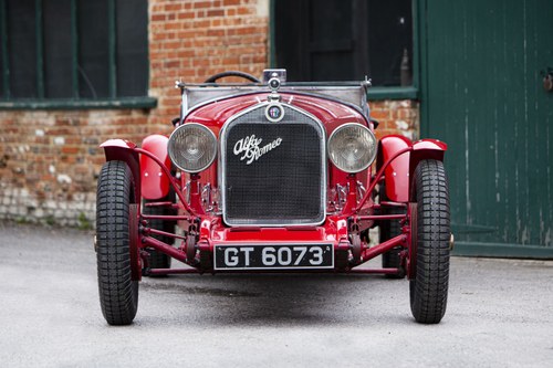 1931 Alfa Romeo 6C 1750 GT 'Supercharged' In vendita
