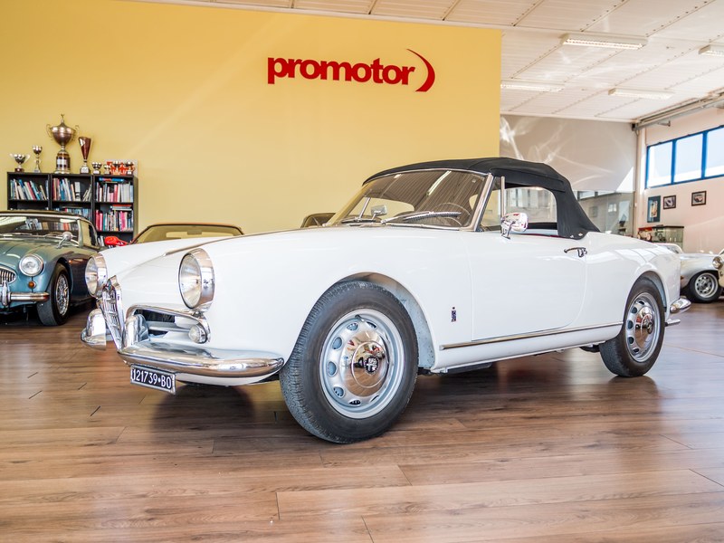 Alfa Romeo Giulietta Spider Veloce