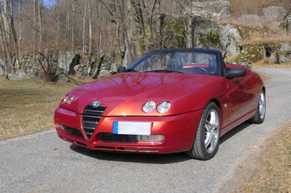 Picture of Alfa romeo spider limited edition