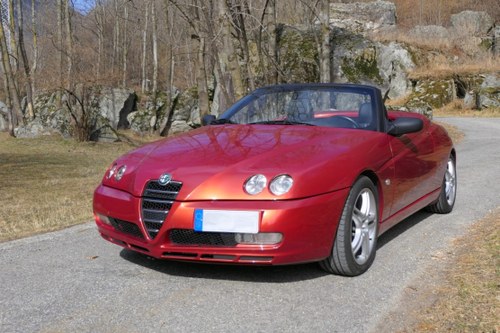 2005 Alfa romeo spider limited edition In vendita