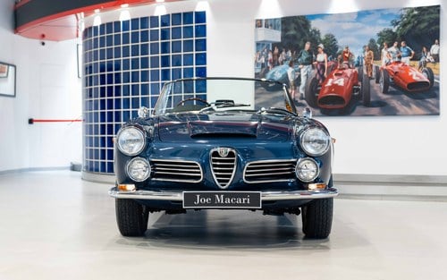 1964 Alfa Romeo 2600