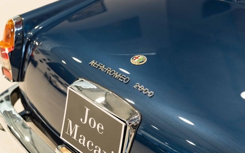 1964 Alfa Romeo 2600 - 6