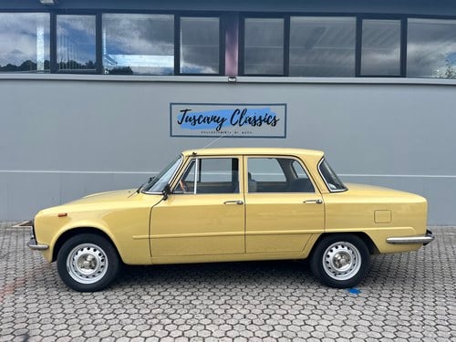 1975 Alfa Romeo Giulia Nuova Super Kaufen Bei