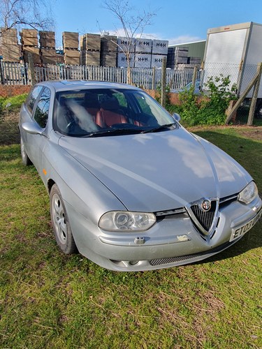 2003 Alfa Romeo 156 v6 sportwagon