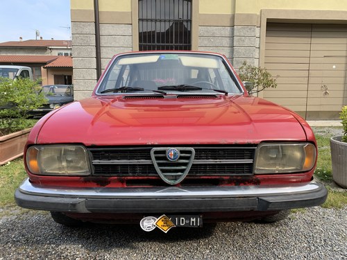 1979 Alfasud 1.2 super 5 marce For Sale