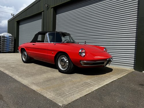 1967 Alfa Romeo 1600 Duetto