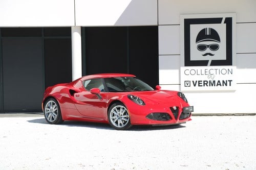 2015 Alfa Romeo 4C - Single owner - Full history SOLD