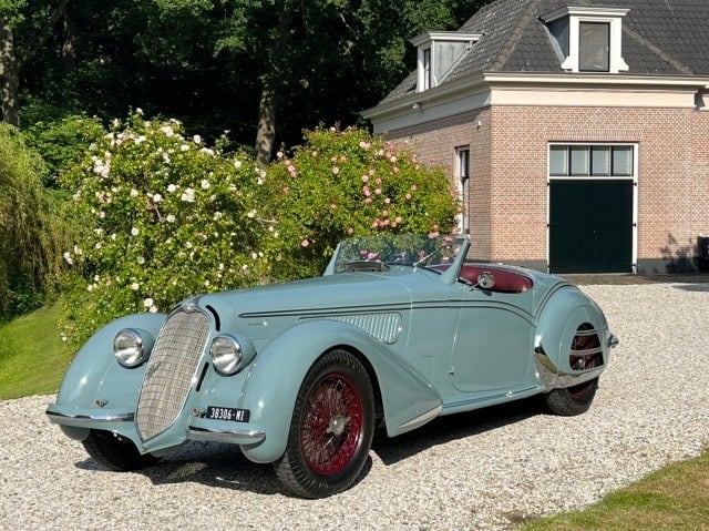 Alfa Romeo - 2900 A TOURING 1937 - FB Model - 1/43 - Autos Miniatures Alfa Romeo - 2900 A TOURING 1937 - FB Model - 1/43 - Autos Miniatures