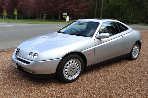 1998 Alfa Romeo GTV 2.0 TWIN SPARK COUPE SOLD