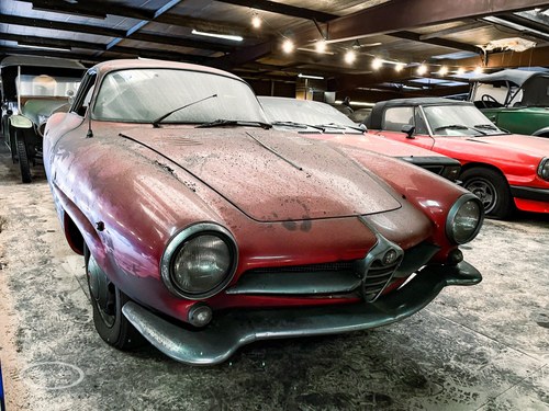 1957 Alfa Romeo Guilietta Sprint Speciale - Online Auction Zu verkaufen durch Auktion