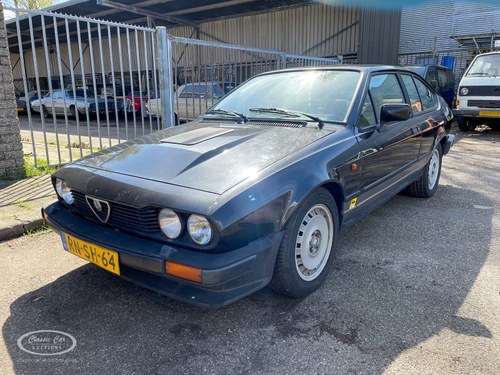 1984 Alfa Romeo GTV - Online Auction For Sale by Auction