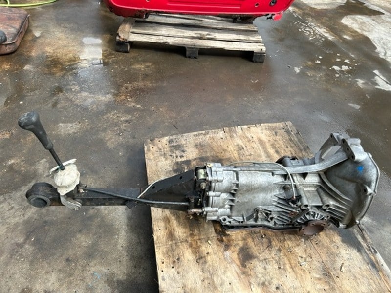 Gearbox for Alfa Romeo Alfa 33