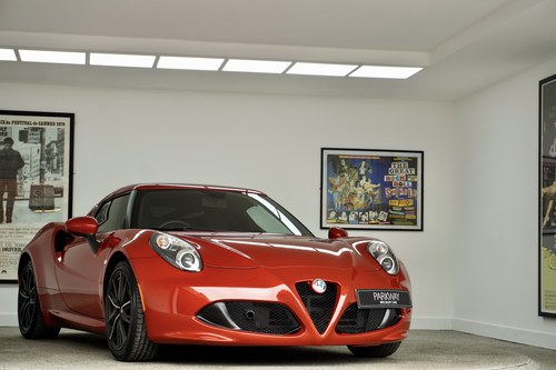 2017 ALFA ROMEO 4C 1.8 COUPE TCT 2DR Kaufen Bei