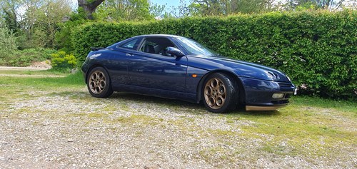 2001 Alfa Romeo Gtv V6 Coupe.