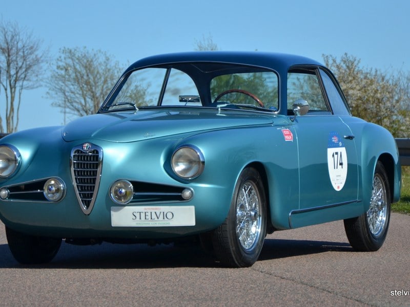 Alfa Romeo 1900C Super Sprint - Mille Miglia ready