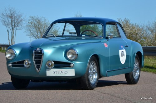 1954 Alfa Romeo 1900C Super Sprint - Mille Miglia ready VERKAUFT