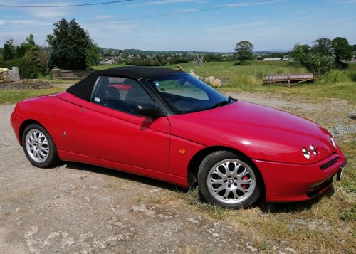 2001 Alfa Romeo Spider V6