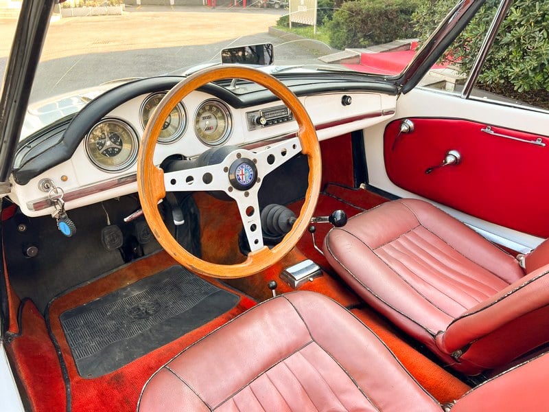 1961 Alfa Romeo Giulietta - 7
