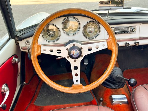 1961 Alfa Romeo Giulietta - 8