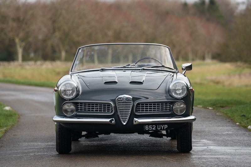 1960 Alfa Romeo 2000 - 4