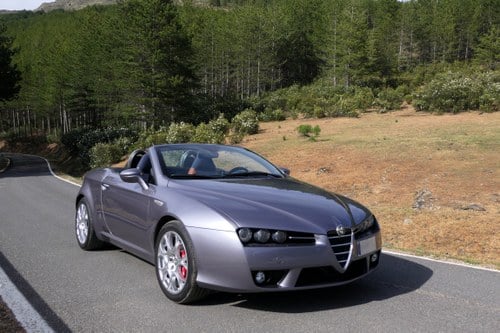 2007 Alfa Romeo spider 3.2 V6 Q4