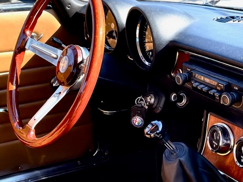 ELEGANTISSIMA ALFA ROMEO GT 1750 II SERIE IN BLU OLANDA